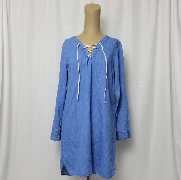 Old Navy Dresses & Skirts - Old Navy Denim Midi Dress M